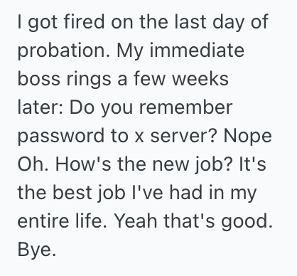 Screenshot 2025 03 20 at 2.41.27 AM Woman Was Laid Off By Her Previous Company, But Her Ex Boss Kept Pestering Her To Help With Random Tasks For Free